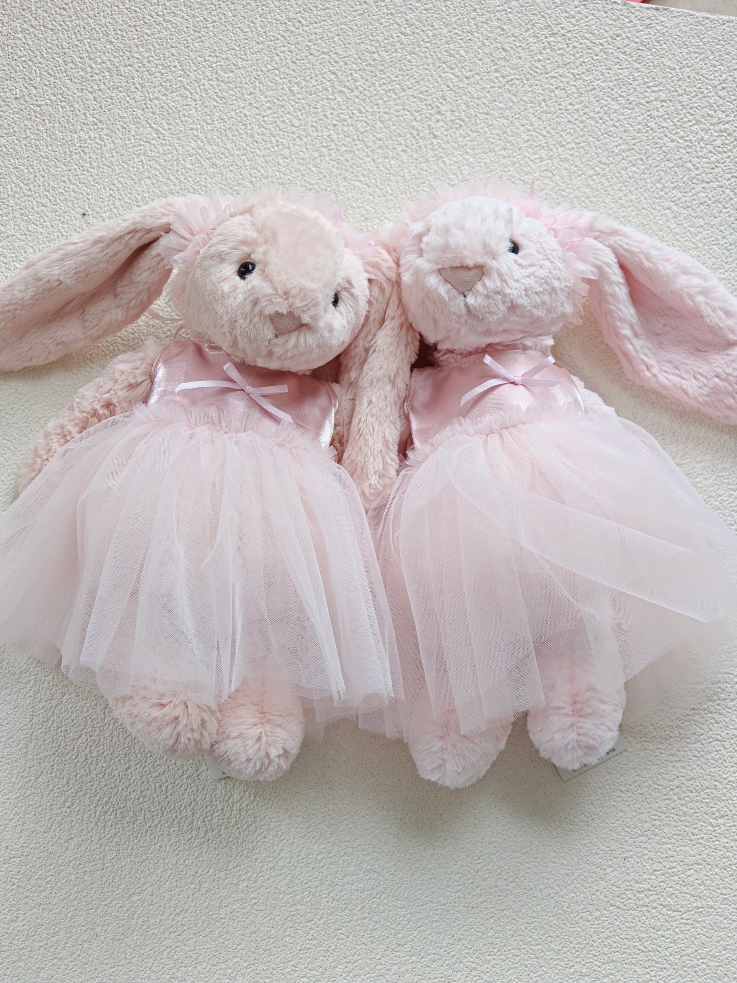 Handmade Bunny Tutu Dress Outfit for Plush Rabbit β Cute Princess Doll Clothes (Clothes Only)