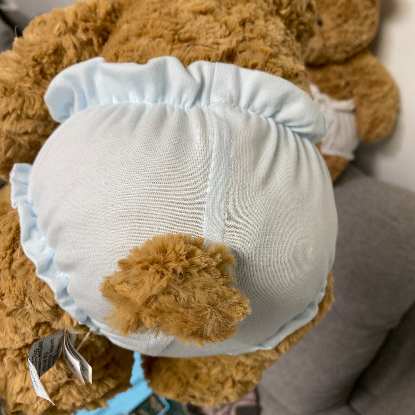 Cute Bear & Pig Plush Underwear Bloomers – Handmade Shorts for Teddy Bear & Stuffed Animals (Clothes Only)