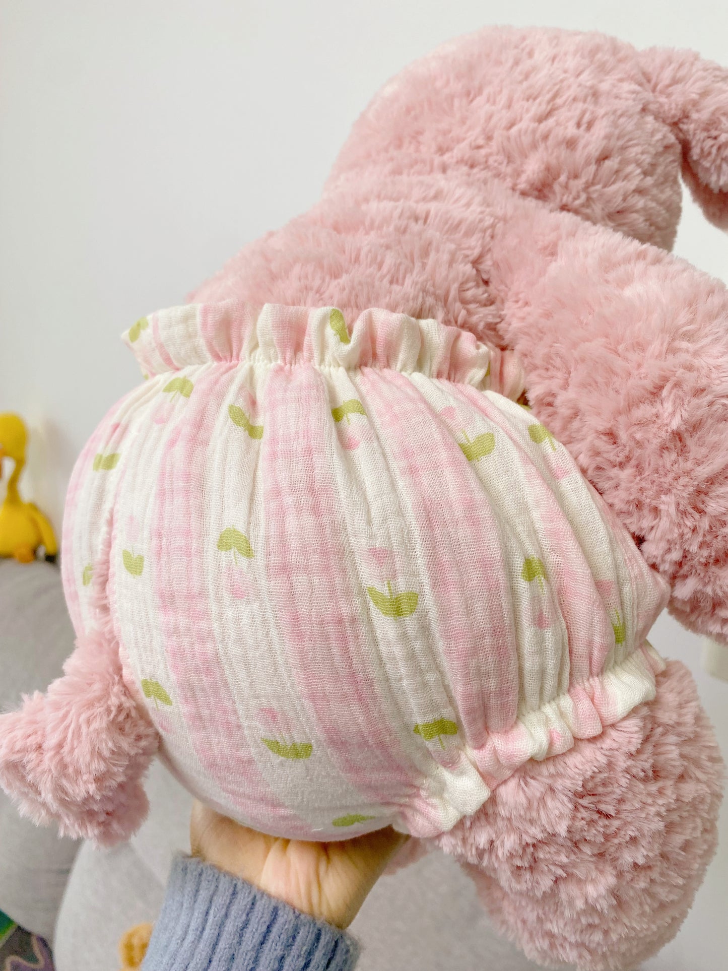 Cute Bear & Pig Plush Underwear Bloomers – Handmade Shorts for Teddy Bear & Stuffed Animals (Clothes Only)