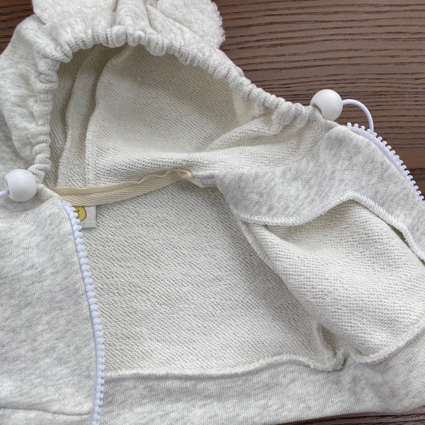 Handmade Bear & Pig Hoodie Jacket Set (Clothes Only, Plush Toy Not Included)
